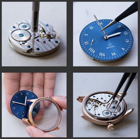 rotate watch making kit